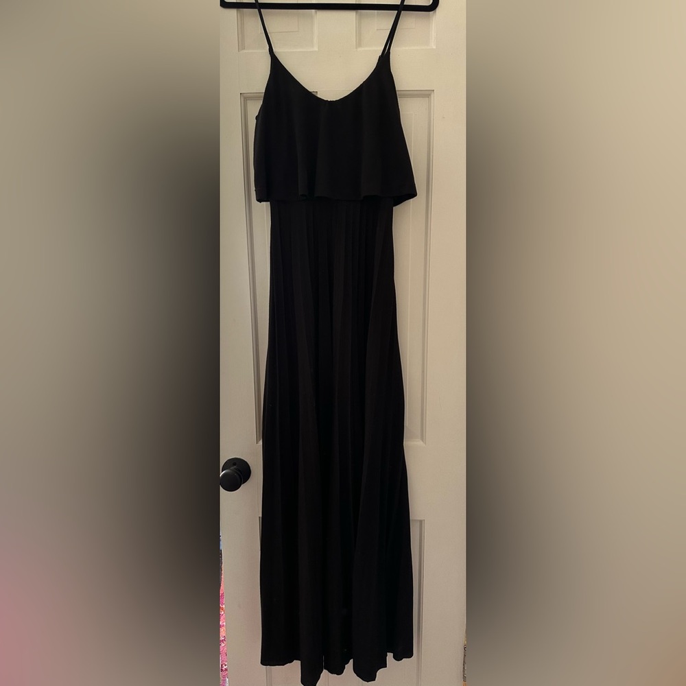 ASOS black maxi dress